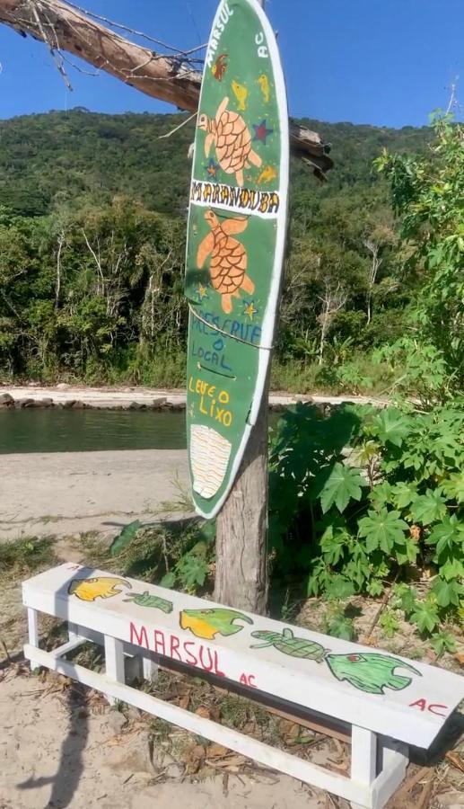 Gruta Da Sereia Suites Ubatuba Exteriör bild