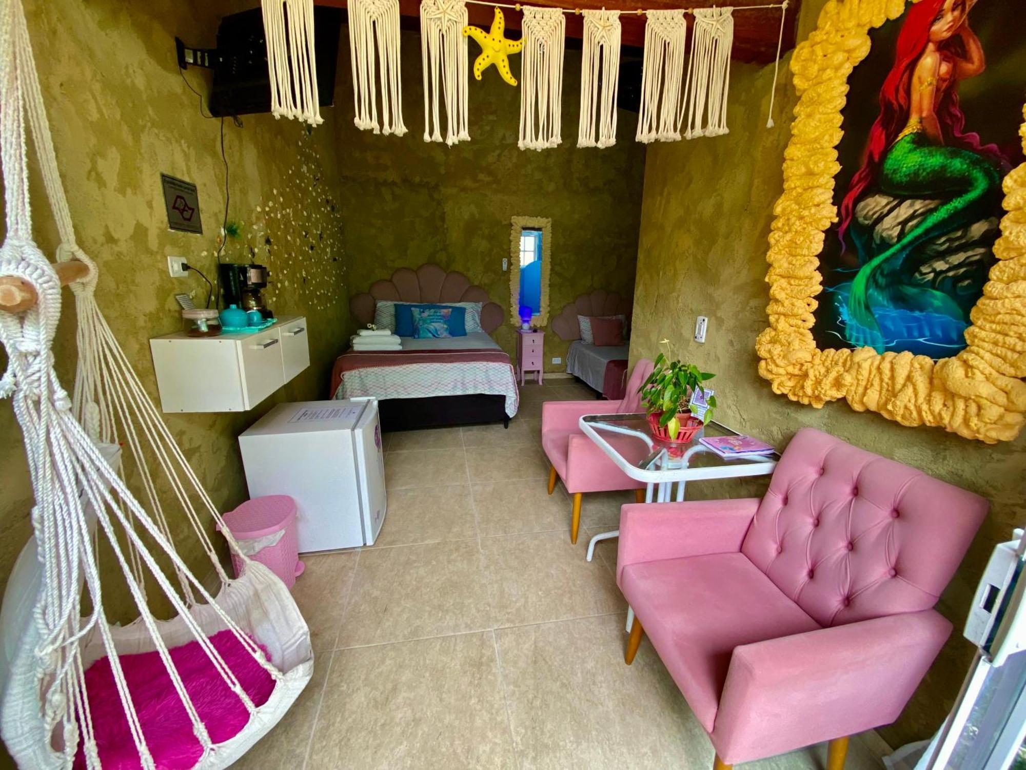 Gruta Da Sereia Suites Ubatuba Exteriör bild