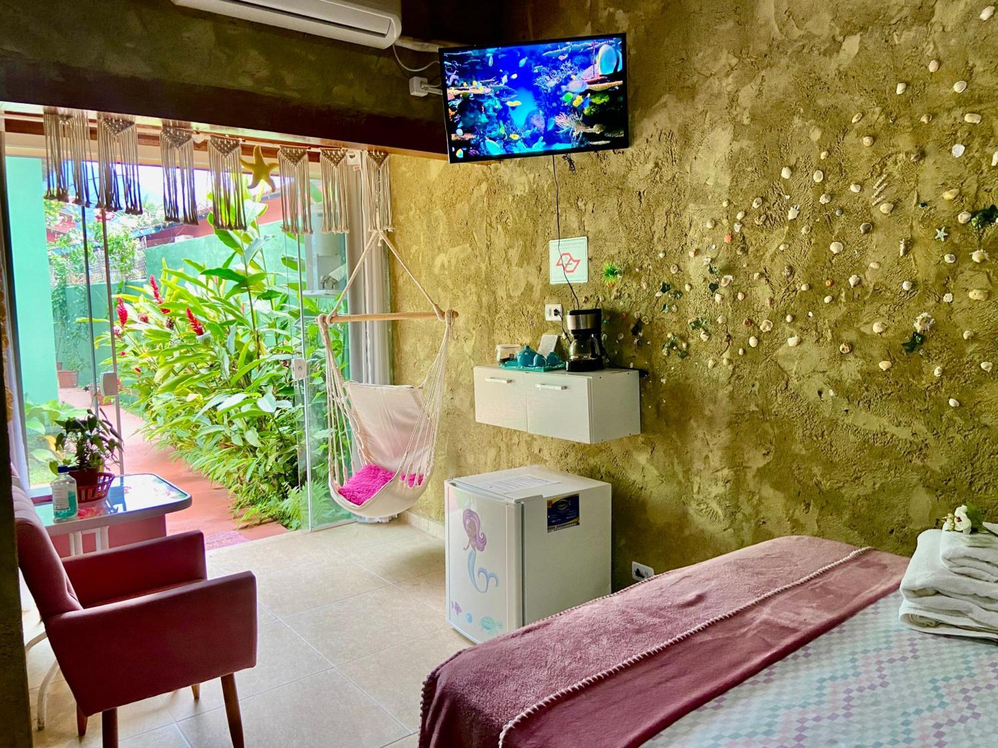 Gruta Da Sereia Suites Ubatuba Exteriör bild